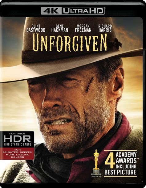 unforgiven 4k